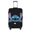 2025 stitch housse de bagage mignon valise protecteur couvre costume pour 18 32 pouces