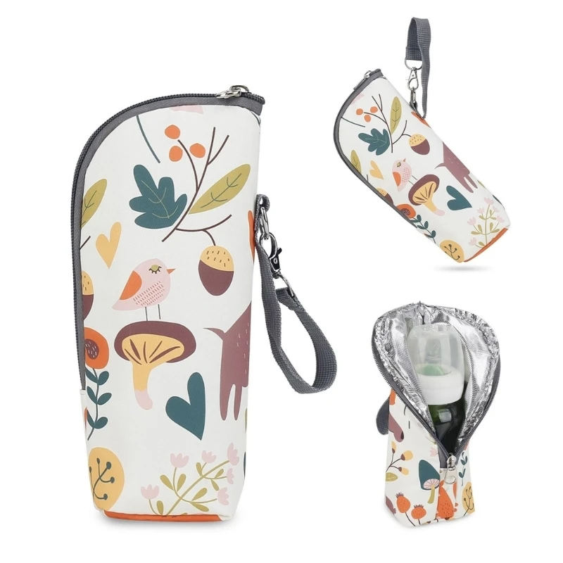 portable pour biberons, étui avec organisateur bouteilles lait isolé pour alimentation