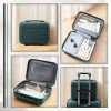 petite valise de voyage légère pour femme et fille, sac d'embarquement, sac à main de rangement, trousse de maquillage, bagage, nouveau, 13"