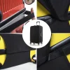 housse de protection pour bagages en tissu extensible, étui anti poussière pour bagages, adapté à la valise de 18 à 32 pouces, organisateur de voyage