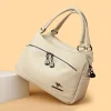 sacs à main en cuir de grande capacité pour femmes, sacs à main pour dames, sac à provisions, marque de luxe, créateur féminin, tendance, 2024
