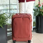 Valise de voyage de luxe hommes 21 pouces carré Compact grande capacité bagages Premium affaires minimaliste résistant à l&rsquo;usure bagage à main
