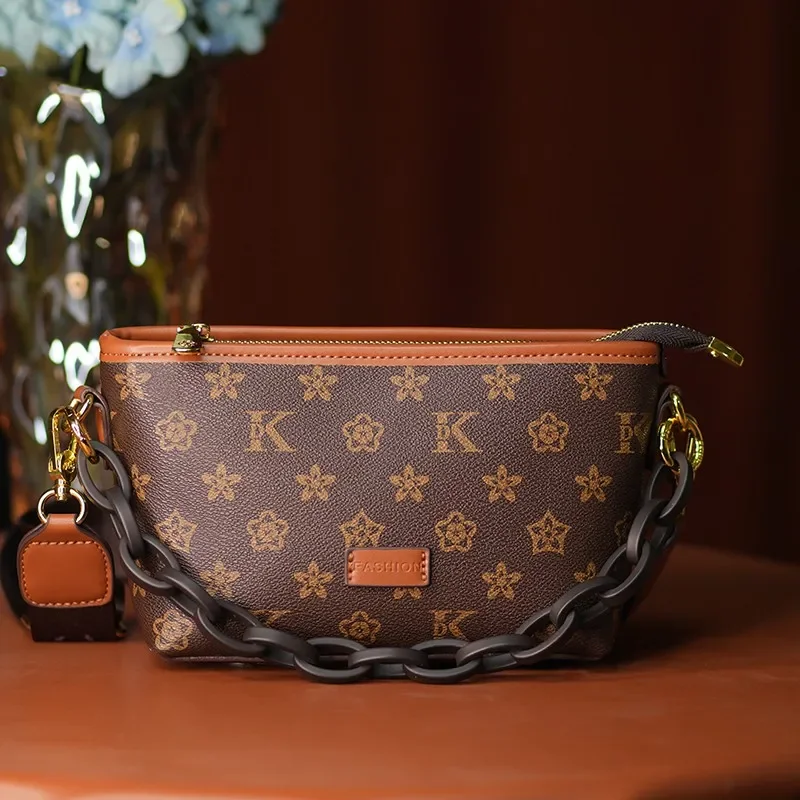 sac à bandoulière en cuir chic pour femmes, fourre tout de styliste, sac à main élégant pour dames, marque de luxe élégante et durable