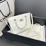 Paris Fashion Chic Sac à main à bandoulière pour femme Designer Inspiré Cuir Élégant Lettre Logo Sac