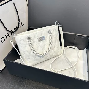 Paris Fashion Chic Sac à main à bandoulière pour femme Designer Inspiré Cuir Élégant Lettre Logo Sac