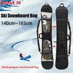Sac de Ski sac de Snowboard monoboard plaque étui de protection réglable grande capacité résistant aux rayures sac à dos sacs de Ski portables