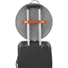 boîte de rangement de grande capacité avec couvercle à fermeture éclair, bacs de rangement multifonctions pour chapeaux, étui de voyage pour vêtements, e27