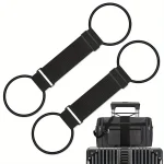 Sangles de bagages sac valise élastique femmes hommes sac de ceinture réglable facile à voyager valise sangle élastique ceinture accessoires de bagages