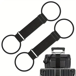 Sangles de bagages sac valise élastique femmes hommes sac de ceinture réglable facile à voyager valise sangle élastique ceinture accessoires de bagages