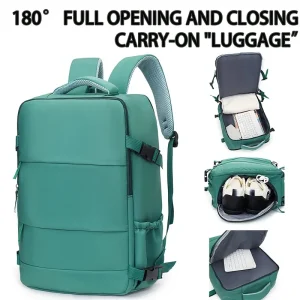 Sac à dos d’embarquement de voyage Easyjet, Wiz Air multifonctionnel, grande capacité, léger, sac d&rsquo;ordinateur de loisirs, courte Distance