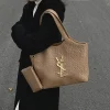 sac à bandoulière en cuir pour femmes, fourre tout classique élégant, sac à main de luxe de styliste à la mode pour un usage quotidien