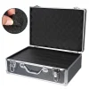 boîte à outils portable valise en aluminium équipement instrument sécurité boîte à outils de protection grand étui rigide boîte de rangement boîte à outils en métal