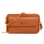 Sac à main multi-cartes pour femmes, sac à bandoulière décontracté de grande capacité, paquet de téléphone portable, nouveau Style à la mode