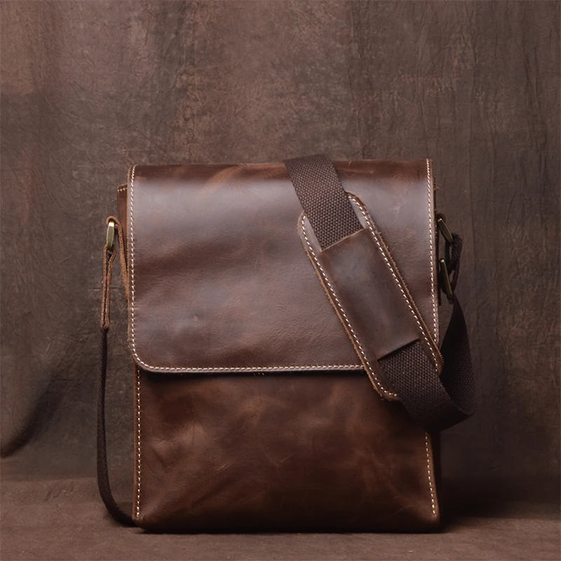 Sac en cuir fait à la main pour homme, sacoche décontractée, sac initié, design vintage, sac à bandoulière, sac de téléphone en cuir, haute qualité, 03 Sac en cuir fait à la main pour homme, sacoche décontractée, sac initié, design vintage, sac à bandoulière, sac de téléphone en cuir, haute qualité, 03