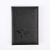 couverture de passeport d'avion femmes hommes étui de passeport de voyage en cuir rose mignon passeport portefeuille sac à main fille porte passeport