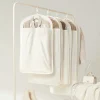 housse pour vêtements, sac à vêtements, étui pour costume, housse anti poussière, organisateur de placard, étui à vêtements à fermeture éclair, protection des vêtements de garde robe