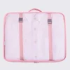 7 pièces/ensemble grande capacité organisateur de voyage sacs de rangement valise pliante étanche cubes d'emballage ensemble étuis portables