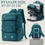 Ryanair sacs de cabine 40x20x25 sacs de voyage de cabine sac à dos extérieur ordinateur portable bagage à main sac à dos de voyage 40x20x25, sac à dos d&rsquo;école