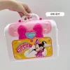 valise disney dessin animé mignon et élégant personnalisé princesse cuisine maquillage médecin playset jouet, idéal comme cadeau de vacances