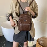 Sac à main en cuir pour femmes, fourre-tout de luxe de styliste, fourre-tout élégant pour tenues modernes et tendance