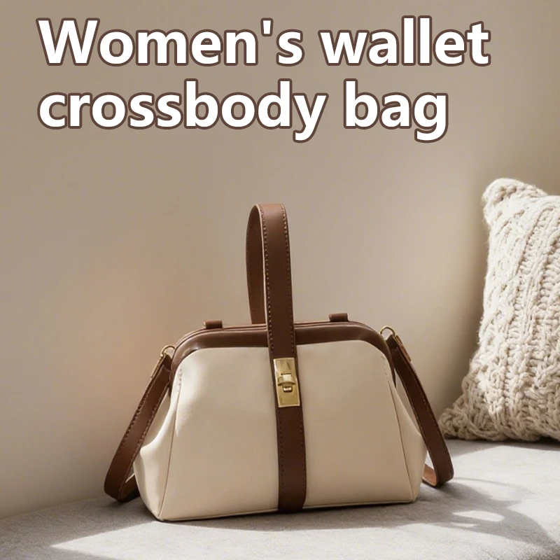 sacs à main de luxe de styliste pour femmes, portefeuille élégant, sac à bandoulière polyvalent, haute qualité, tendance, niche, cuir pu souple, nouveau