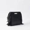 nouveau sac à bandoulière pour femmes à la mode noir pu rétro sac à main design luxueux décontracté dames sac à bandoulière