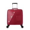 valise à bagages de mariage pour femmes, chariot à main avec roulettes, sac de voyage léger pour les voyages aériens, les voyages d'affaires