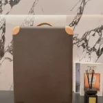 Nouvelle valise de voyage de cabine de luxe de 20 pouces avec Logo tendance chariot à roulettes bagages marque originale boîtier de chariot classique sur roues