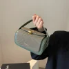 sac à main carré design pour femme, sac fourre tout sous les bras, sac à main de travail élégant, étui à bombes compiedmont, sac à bandoulière, cadeau leon, nouveau, luxe