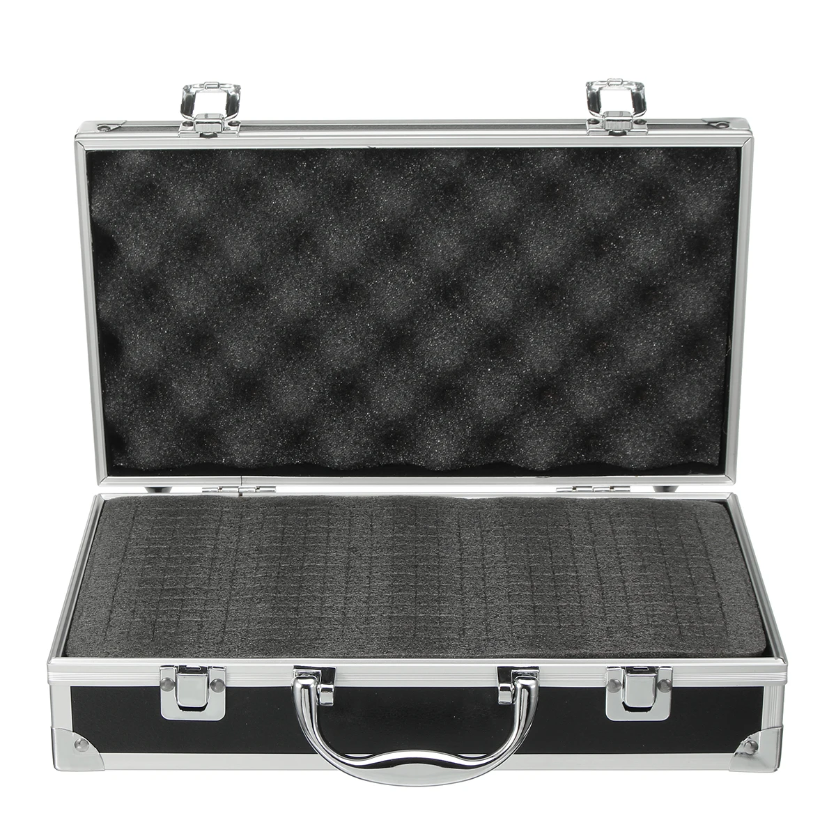 mallette à outils portable en alliage d'aluminium, kit de véhicule d'extérieur, Équipement de sécurité