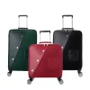 Valise à bagages de mariage pour femmes, chariot à main avec roulettes, sac de voyage léger pour les voyages aériens, les voyages d&rsquo;affaires