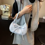 Sac à main élégant, doux, polyvalent, haut de gamme, sensation douce, beau sac à bandoulière, tendance, Style de rue, matériau PU, petite taille