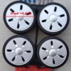 roues de valise adaptées pour rimowa, accessoires de bagages à roulettes silays euses, 4 pièces/ensemble