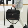 porte documents d'affaires de grande capacité pour hommes, sac à bandoulière portable polyvalent, sac à main à poches multiples pour usage professionnel et décontracté