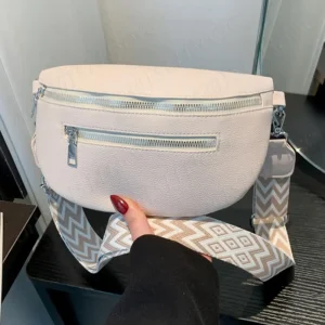 Sac à bandoulière élégant pour femmes, sac de poitrine Vintage, sac à bandoulière Simple multi-poches, sac à bandoulière de mode, sac de voyage en plein air Sac à bandoulière élégant pour femmes, sac de poitrine Vintage, sac à bandoulière Simple multi-poches, sac à bandoulière de mode, sac de voyage en plein air