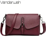 Sac à Main de Luxe en Cuir de Mouton pour Femme, Sacoche de Styliste à Bandoulière