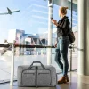 sacs de voyage étanches pour hommes et femmes, bagage à main, grande capacité, sac de voyage d'affaires, sac de week end, 65l, 85l, 115l
