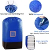 vêtements d'emballage de rangement à domicile, couettes, couvertures, jouets, articles divers, sac de rangement, sacs à bagages mobiles extra large et étanches