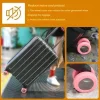 protecteur de roues en silicone pour bagages, étui de chariot silencieux, manchon de roulette, bagages de voyage, accessoires de valise, bruit sap, 8 pièces