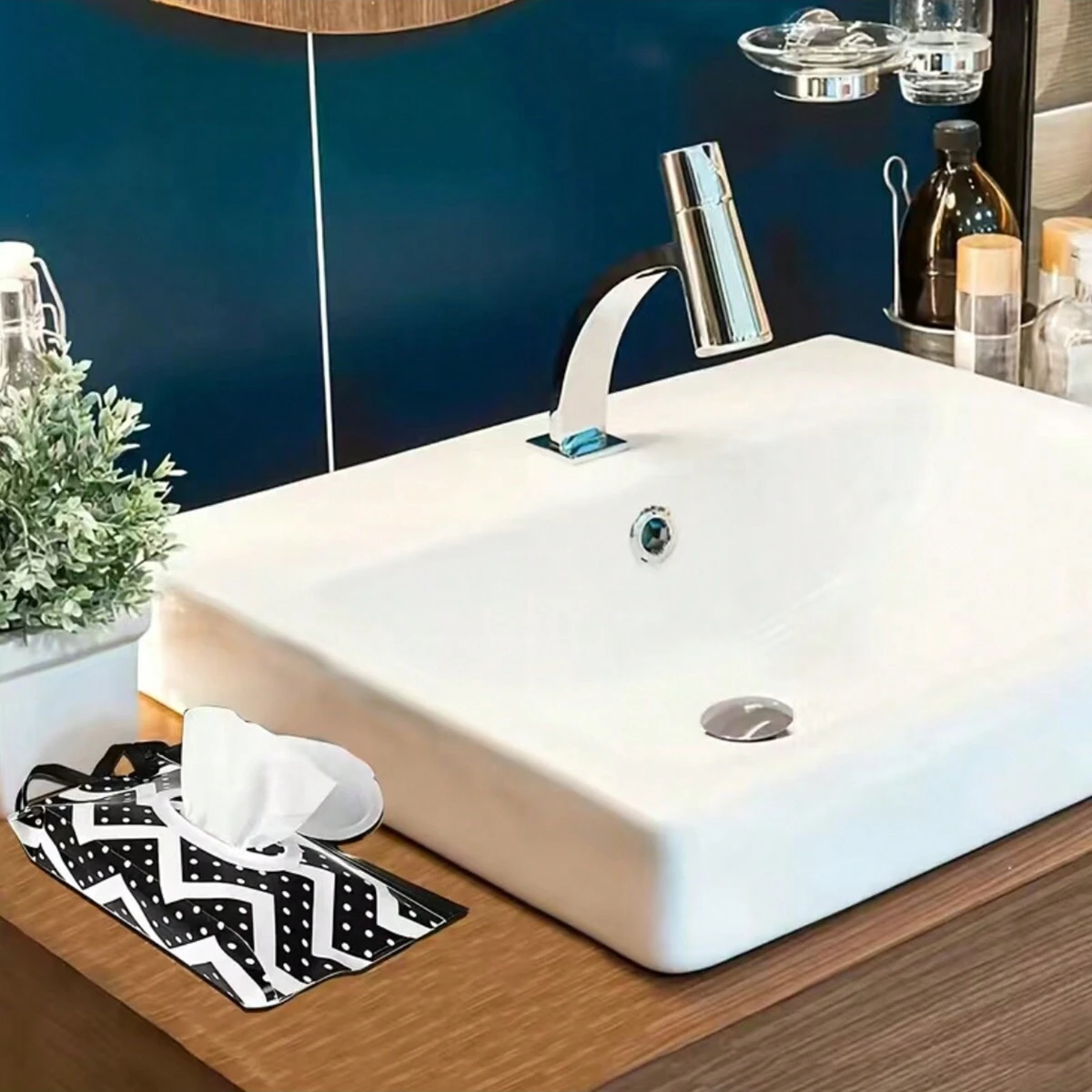 Étui pour lingettes pour bébé, porte mouchoirs de voyage, sac de rangement pour lingettes humides, pochette réutilisable pour lingettes humides pour voyage, sacs pour masques, sacs à mouchoirs, lingettes humides