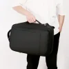 sac à dos de voyage extensible 1 pièce, sac à dos d'affaires décontracté pour hommes, avec chargement usb, tissu imperméable, adapté aux déplacements quotidiens