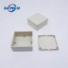boîtier de boîtier en plastique, boîte de projet, coque de rangement, boîtier d'instrument, fournitures électroniques sans vis, pas jit