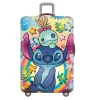housse de valise à la mode, haute élasticité, mignon lilo et stitch, housse anti poussière pour valise de 18 à 32 pouces, accessoires essentiels