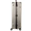 juste de bagage pour rimowa classic avec fermeture éclair, étui de protection, transparent, pvc, anti poussière, valise, accessoires personnalisés