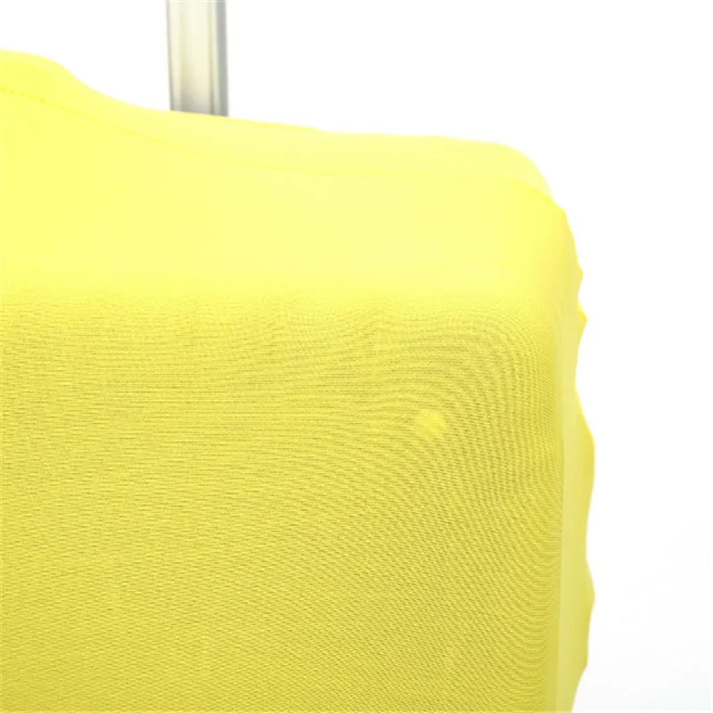juste de bagage de voyage élastique, housse de bagage, étui anti poussière, accessoires de valise, 18 "à 30"