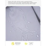 Sac à main portable léger pour ordinateur portable, étui résistant à l&rsquo;usure, porte-documents antichoc, sac messager à bandoulière de voyage