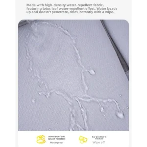 Sac à main portable léger pour ordinateur portable, étui résistant à l&rsquo;usure, porte-documents antichoc, sac messager à bandoulière de voyage