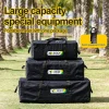 Sac de rangement pour équipement de Camping, voyage en plein air pour hommes et femmes, sac à dos de voyage, grands sacs à main de randonnée imperméables Sac de rangement pour équipement de Camping, voyage en plein air pour hommes et femmes, sac à dos de voyage, grands sacs à main de randonnée imperméables