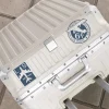 porte valise de grande capacité, cadre en aluminium de 28 pouces, boîtier de chariot épais, combinaison de bagages d'affaires, serrure tsa