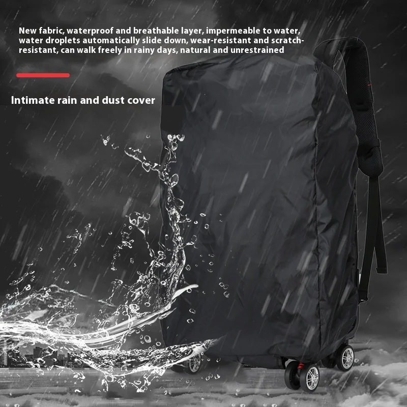 sac pour appareil photo à roulettes étanche professionnel dslr valise pour appareil photo vidéo photo appareil photo numérique chariot sac à dos sur roues